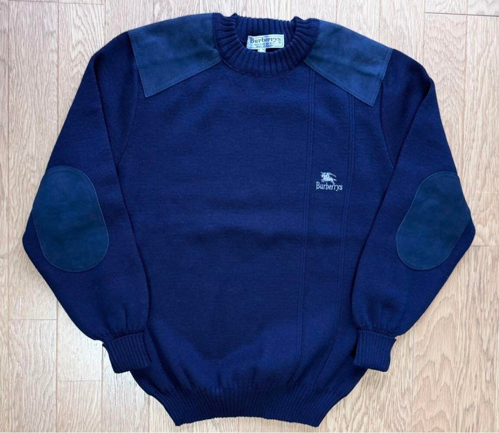 Burberry knit sweater Men's Fashion from Japan