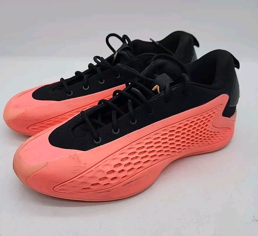 ADIDAS AE 1 Anthony Edwards LOW MURAL JI4068 Acid Red Men Basketball Shoes
