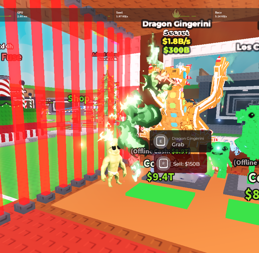 Steal A Brainrot -Dragon Gingerini 🐲(NOT FAST DELIVEREY