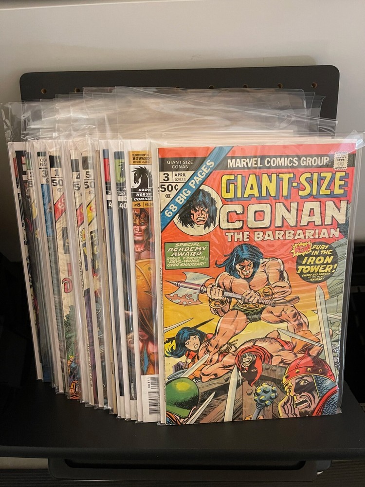 Lot of Savagery! CONAN, KULL, and more! 23 issues including Giants!