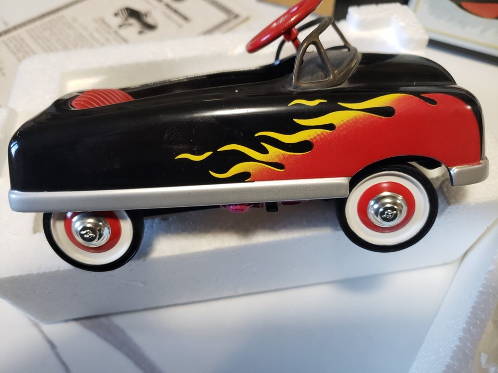 VTG 1996 Eastman 1/6 scale Pedal Car Bank (1948 CT model)