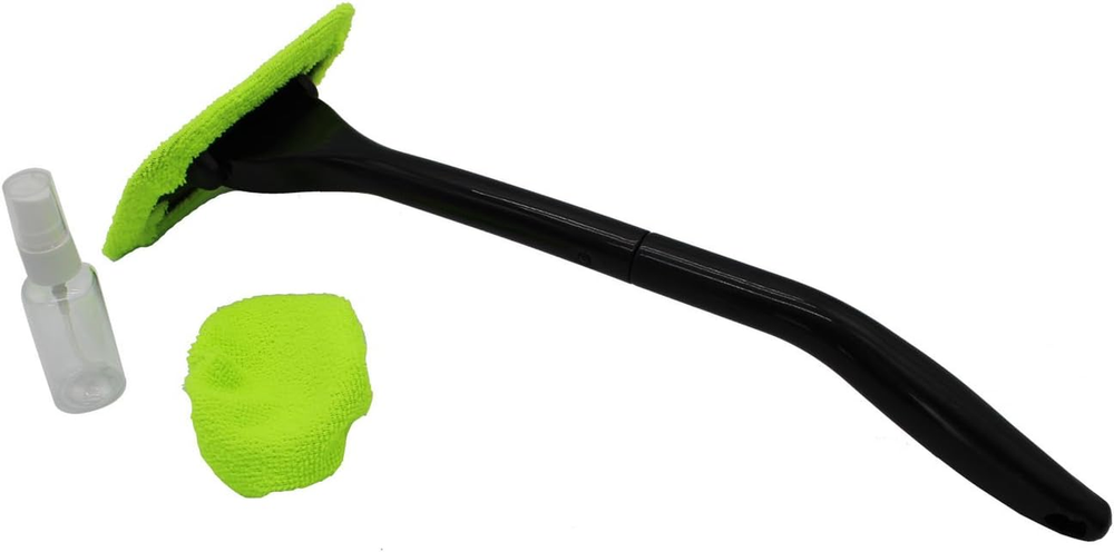 Microfiber Car Windshield Wiper Cleaner Brush Kit for Auto Glass Windows  