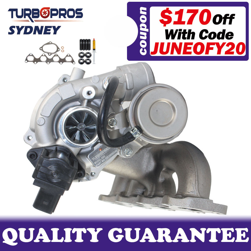 High-Performance Billet Turbocharger for VW Touran 1.4L TSI Engine