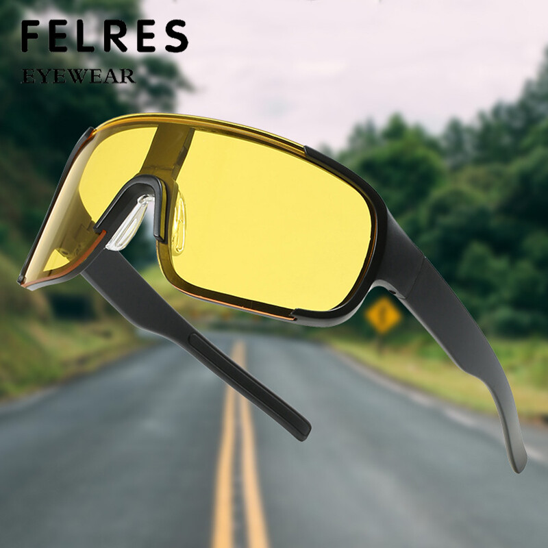 Men & Women Square UV Protection Sunglasses for Outdoor Driving & Climbing