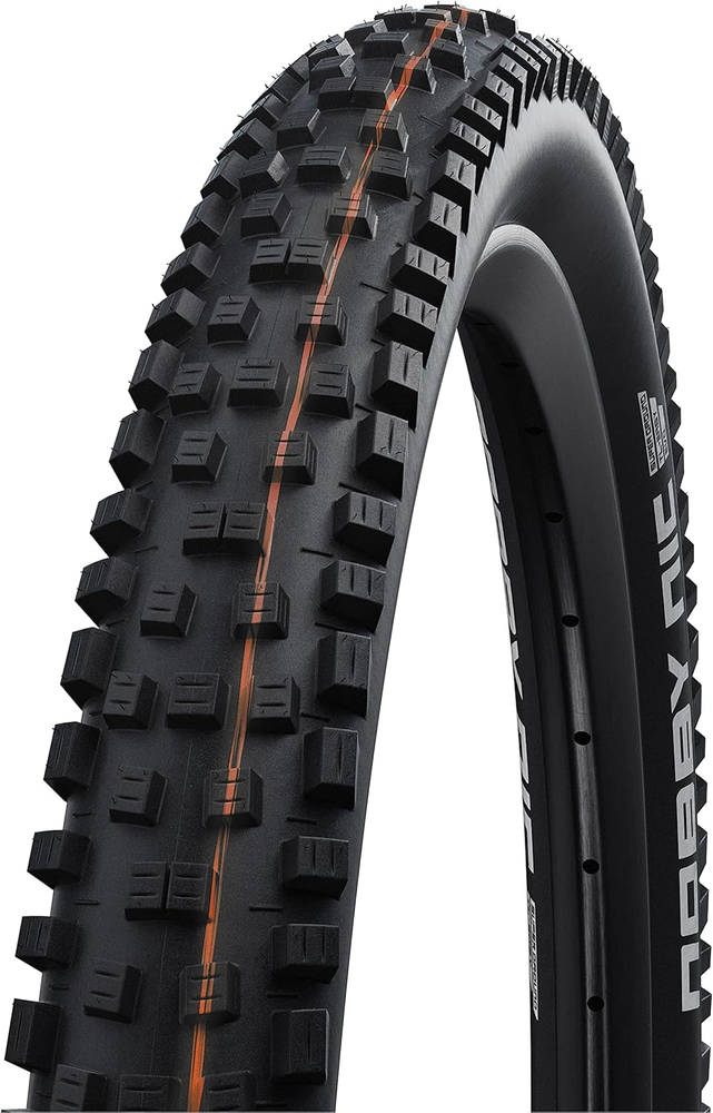 Nobby Nic Tire - 29 X 2.4, Tubeless, Folding, Black, Evolution, Addix Soft, Supe