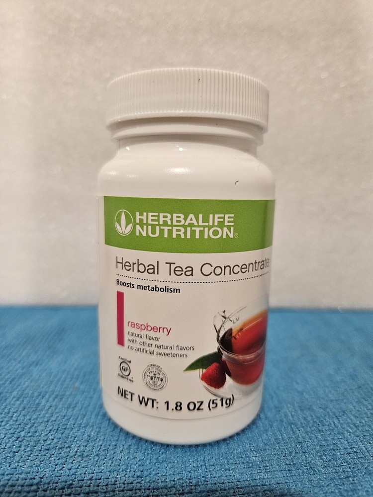 Herbal Tea Concentrate: Raspberry 1.8oz