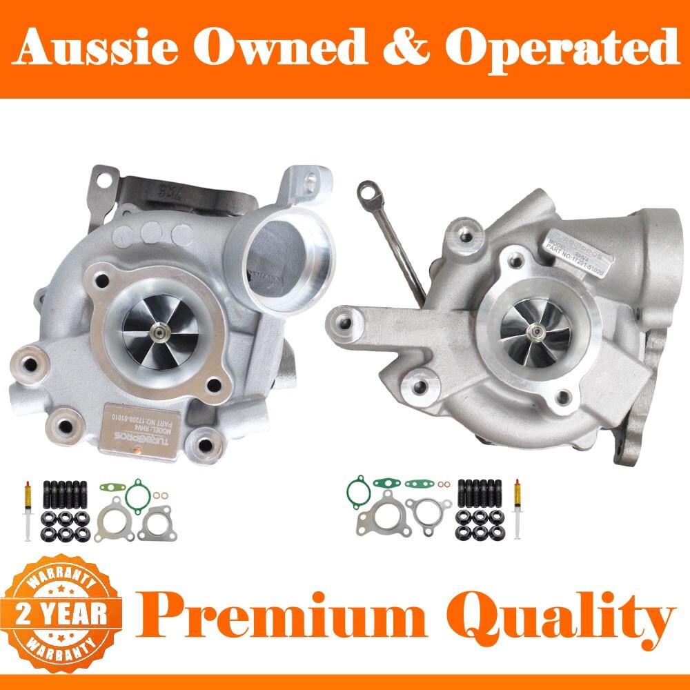 200 Series 4.5L LandCruiser Billet Turbo Upgrade No Actuator