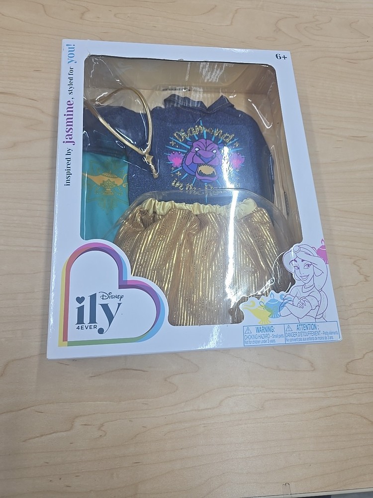 Disney Princess Outfit ILY 4 Ever fits 18