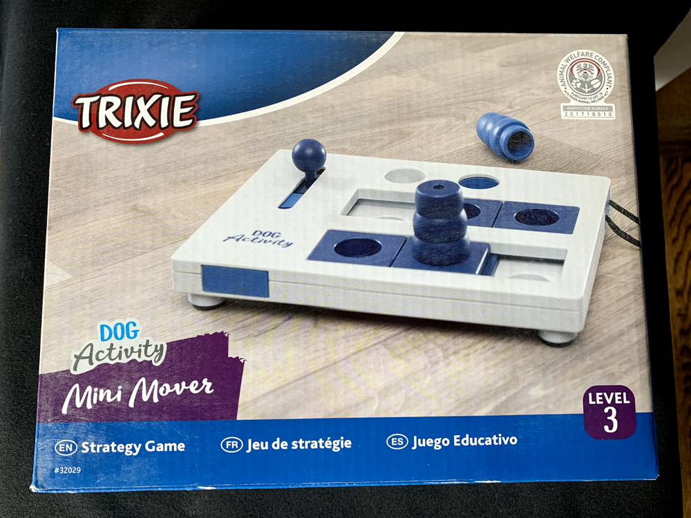 TRIXIE Dog Activity Mini Mover Strategy Game/Treat Dispensing Level 3 NEW
