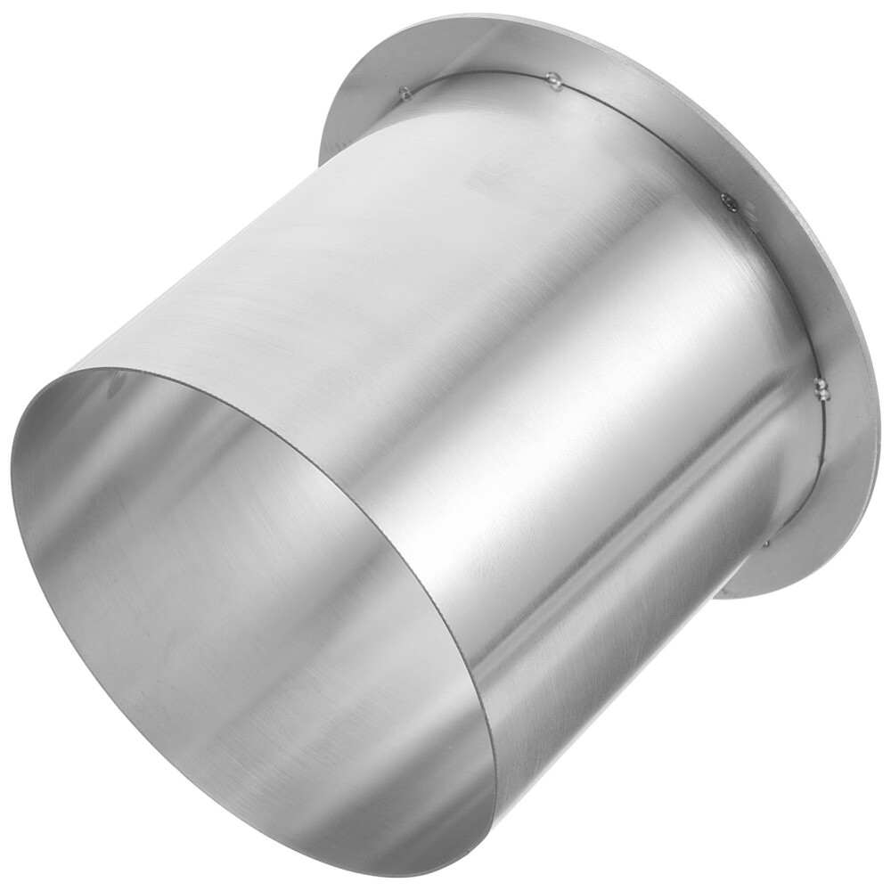 Bottomless Knock Round Chute Trash Grommet Garbage Trashcan Baby