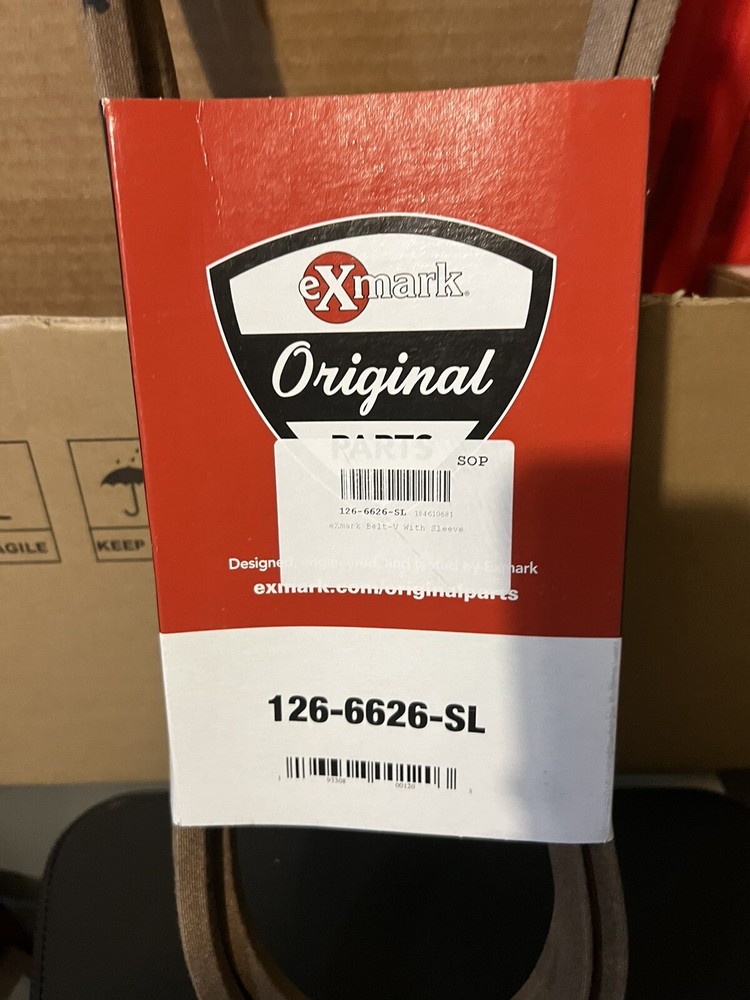 Exmark E S X Series V Belt Radius (126-6626-SL)