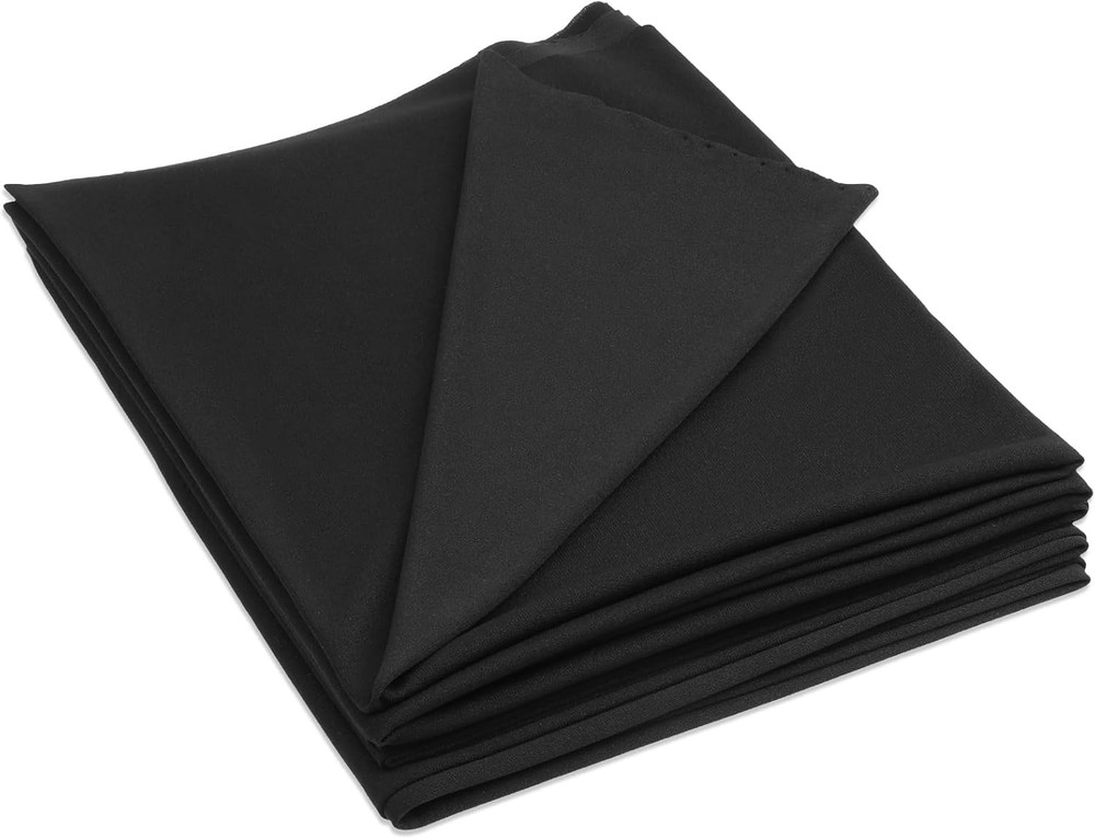 Black Speaker Grill Cloth Replacement for Home and Stage Audio Systems 67