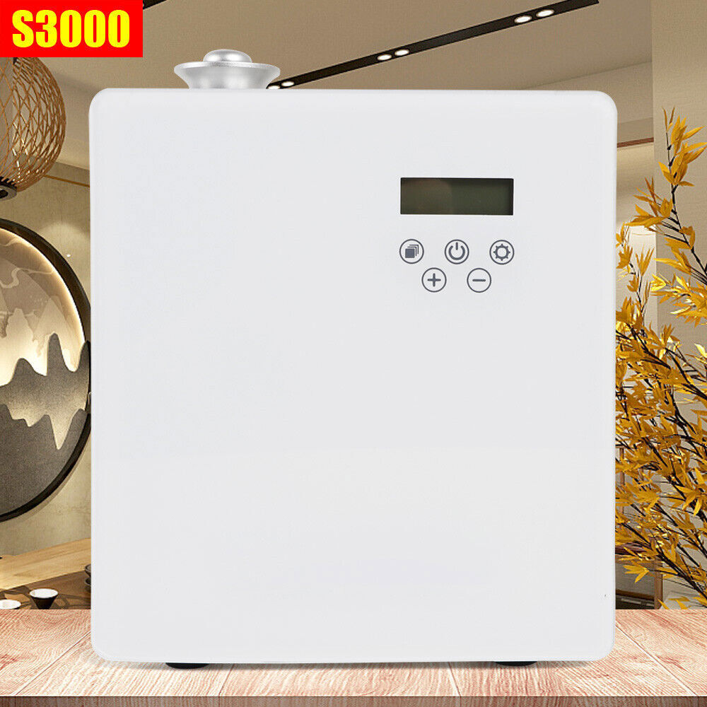 S3000 500ml HVAC Essential Oil Diffuser for Home and Commercial Aromatherapy