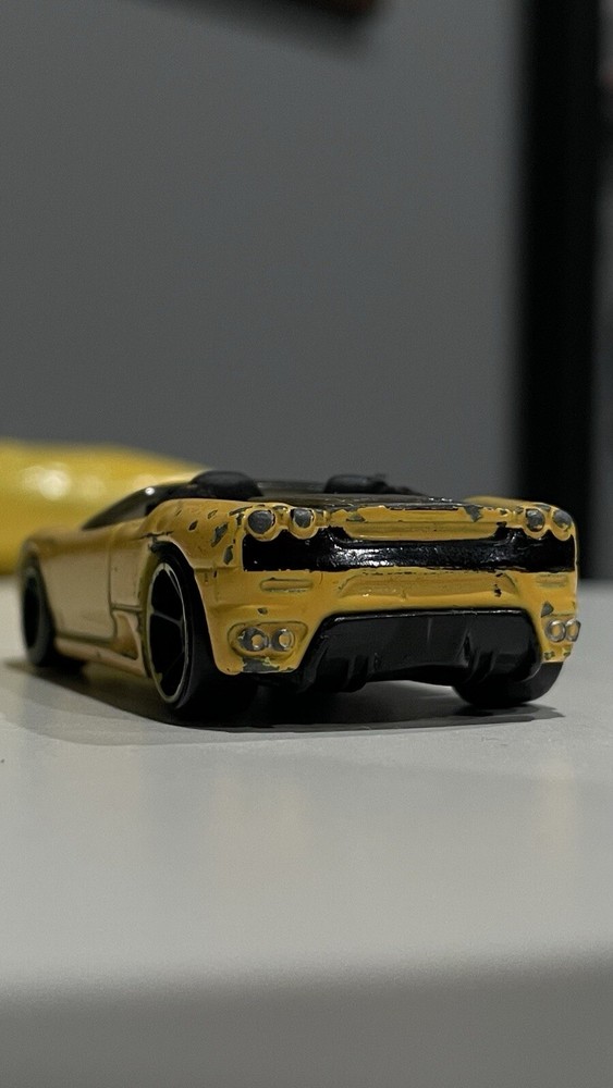 Ferrari and Corvette Hot Wheels Collectible Toy Cars