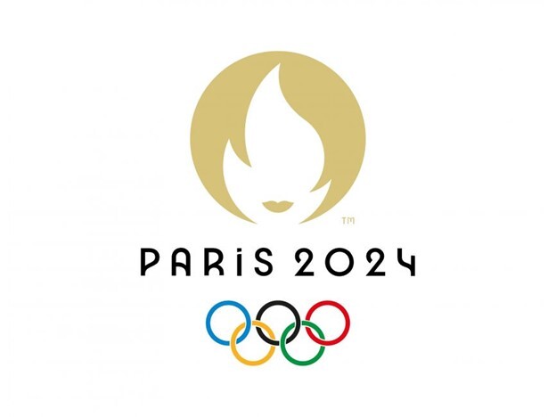 Olympics Paris 2024 Vinyl Die Cut Sticker