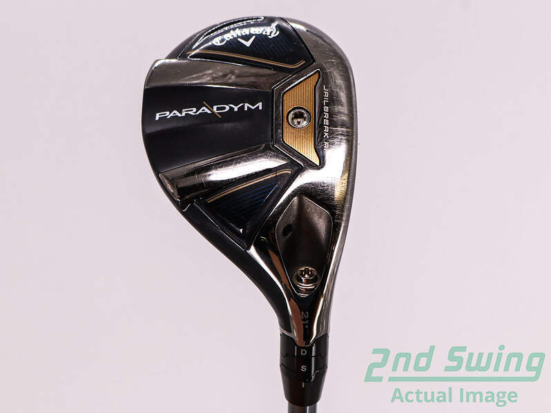 Callaway Paradym 4 Hybrid 21° Graphite Regular Right Hand 39.5in
