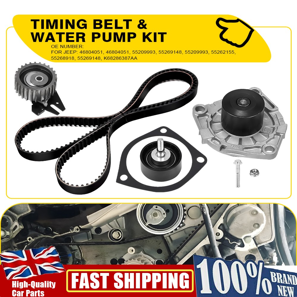 For Vauxhall (Insignia Astra J) 2.0 Cdti Diesel Timing Belt & Water Pump Kit Set
