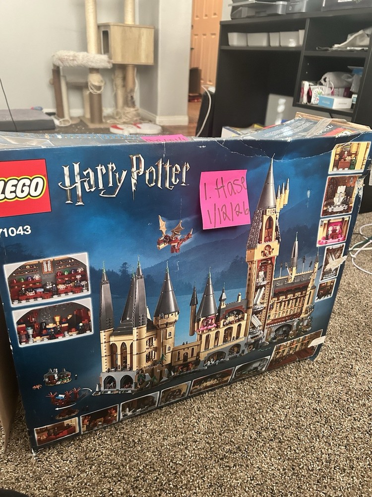 LEGO Harry Potter: Hogwarts Castle (71043)