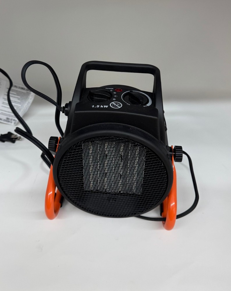 vevor 1500 watt forced air heater fan