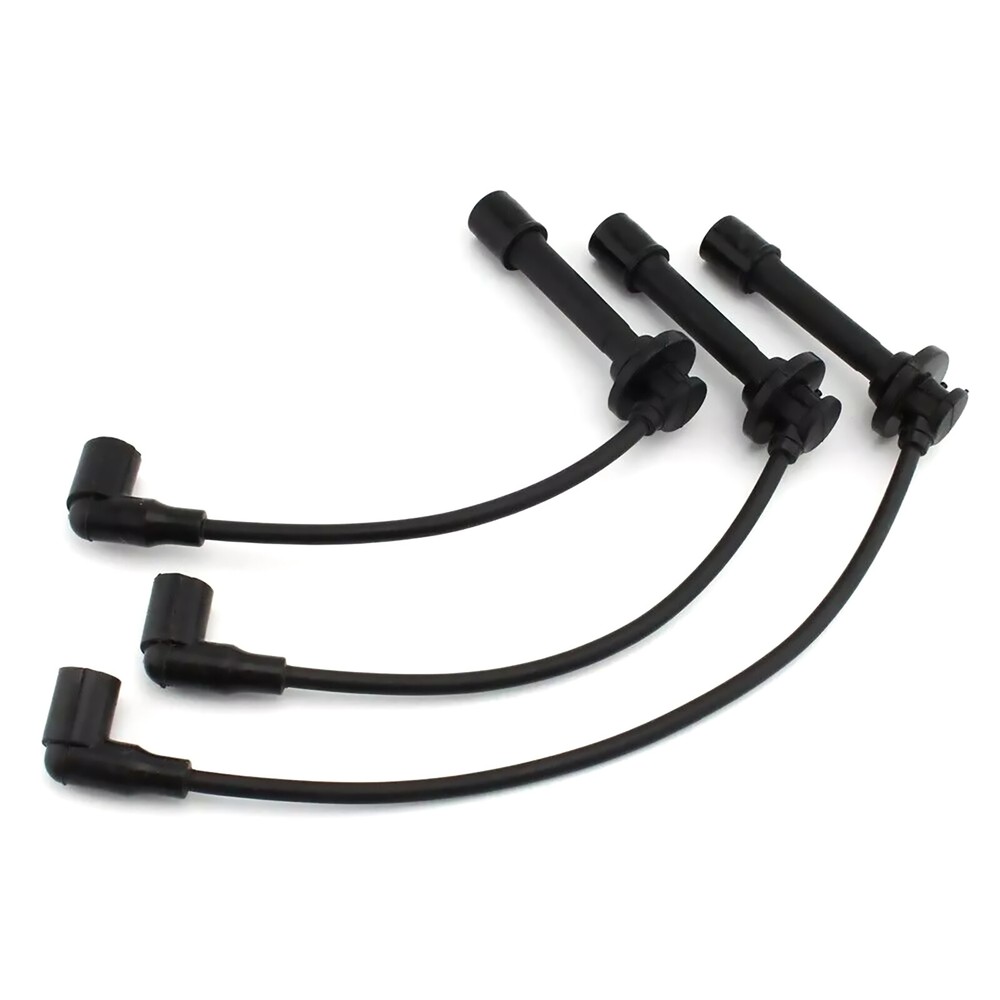 3PCS Spark Plug Wire Cable For John Deere 825i S4 MIA11722 MIA11723 MIA11724