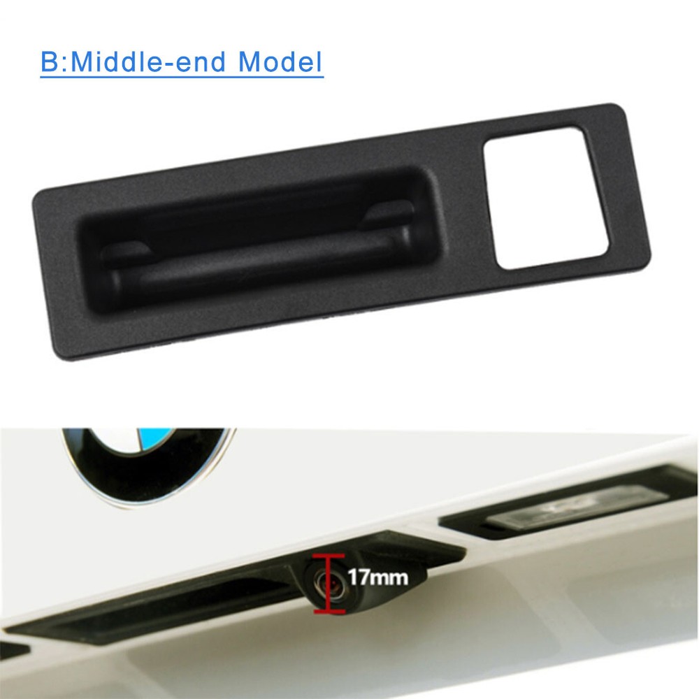 Rear Trunk Lid Lock Switch Pull Handle For BMW 2 3 4 5 Series X3 F22/25 Black(B)