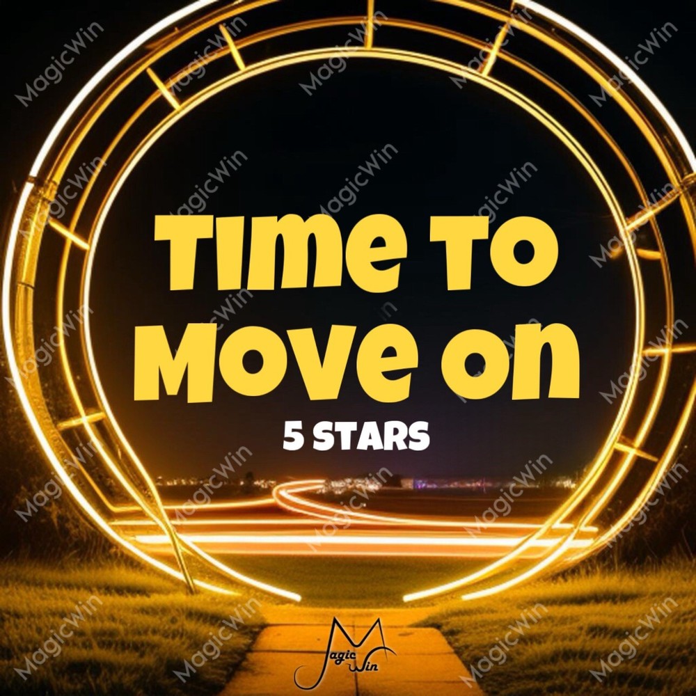 1x Time To Move On 5 Stars Monopoly_Go Sticker Available⚡️Fast Send, Instantly⚡️