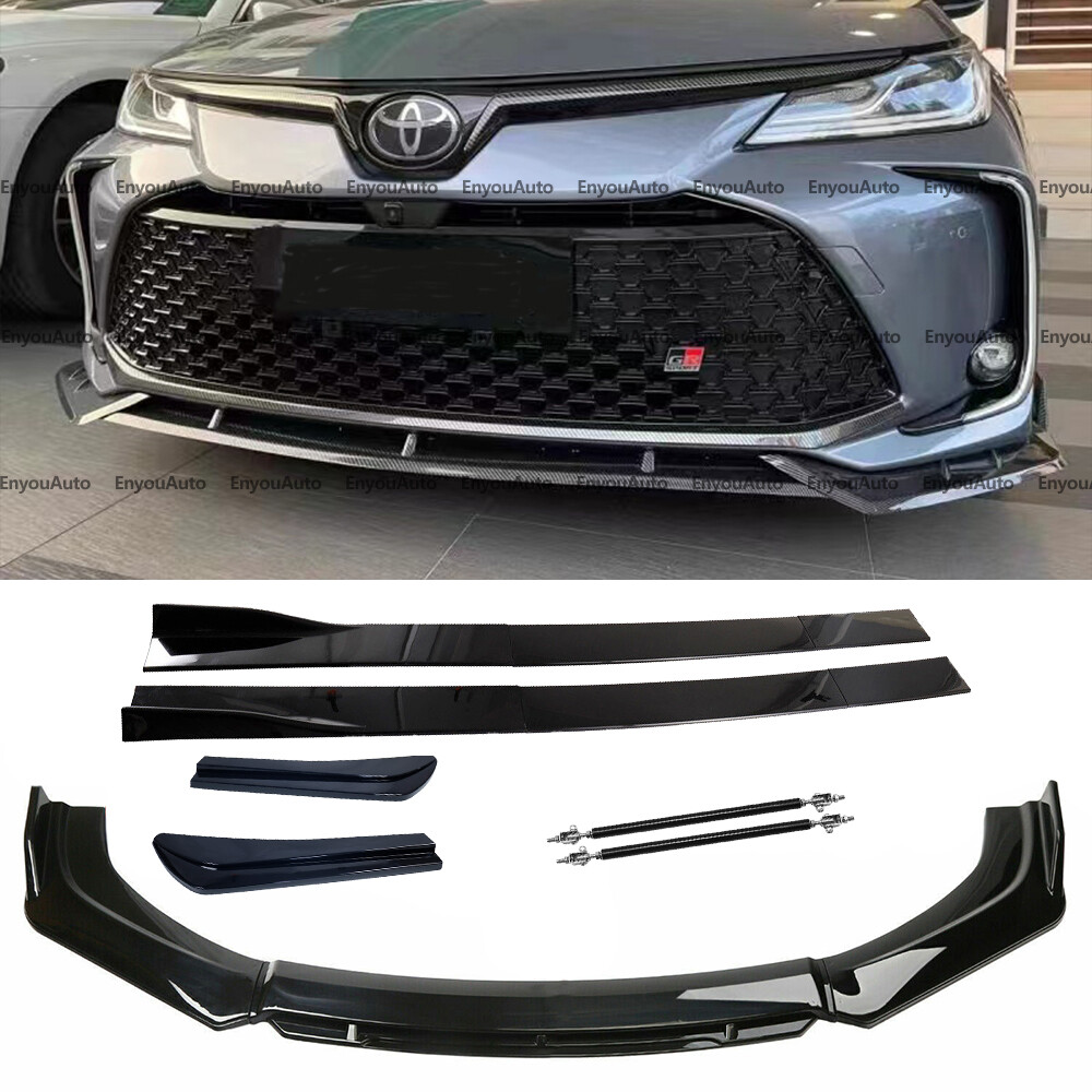 For Toyota Corolla Front Bumper Lip 86