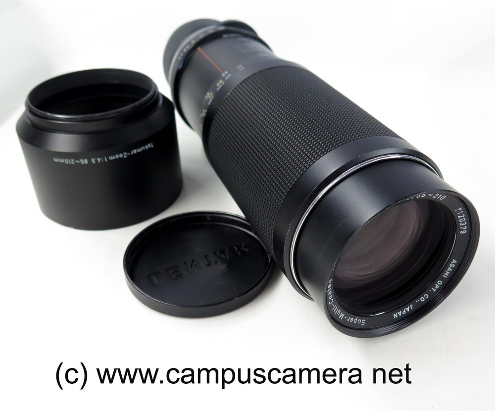Pentax Super-Multi-Coated Takumar-Zoom 85-210mm F4.5 M42 Screw Mount Full Frame