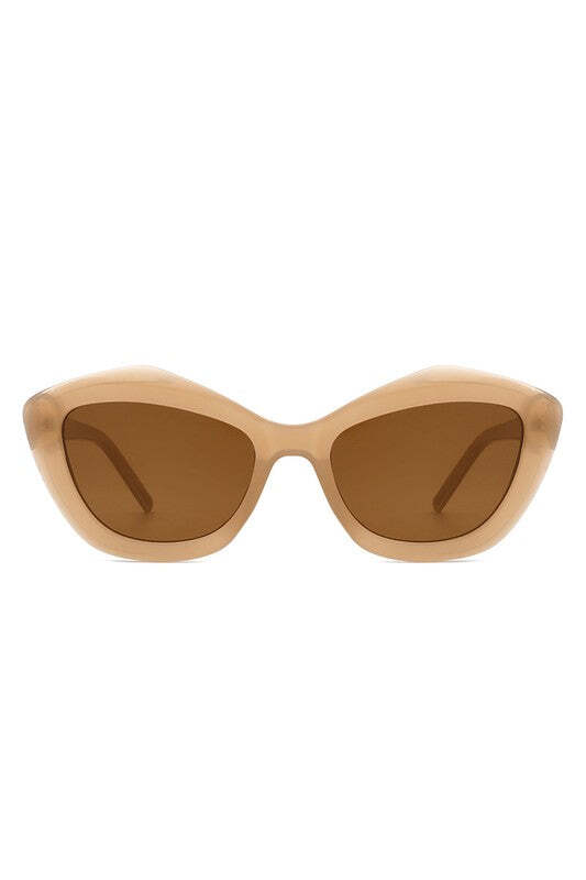 Geometric Retro Fashion Cat Eye Women Sunglasses