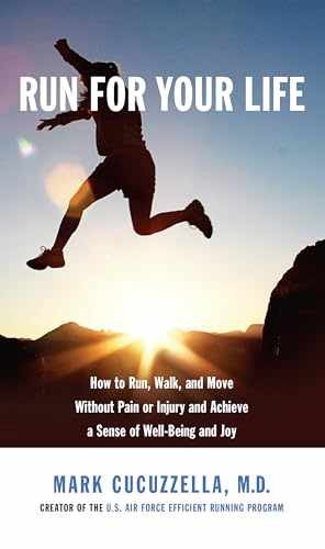 Run for Your Life: How to Run, Walk, - Hardcover, by Cucuzzella MD Mark - Good b