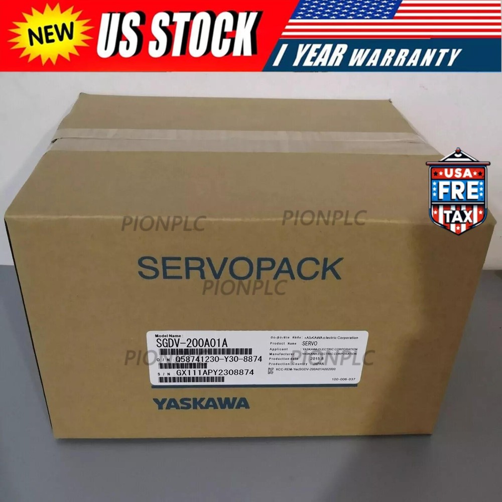 NEW YASKAWA SGDV-200A01A SGDV200A01A ServoPack Drive FAST SHIPPING