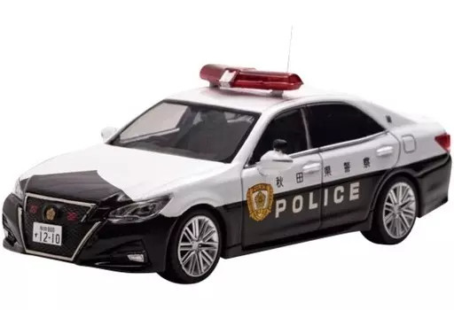 Minicar 1/43 Toyota Crown Athlete Grs214 2019 Akita Prefectural Police Highway T
