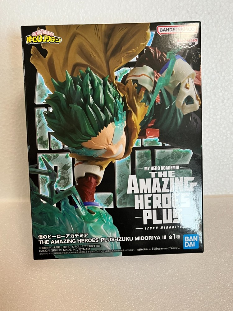 My Hero Academia The Amazing Heroes Plus Izuku Midoriya III 2025 figure japan