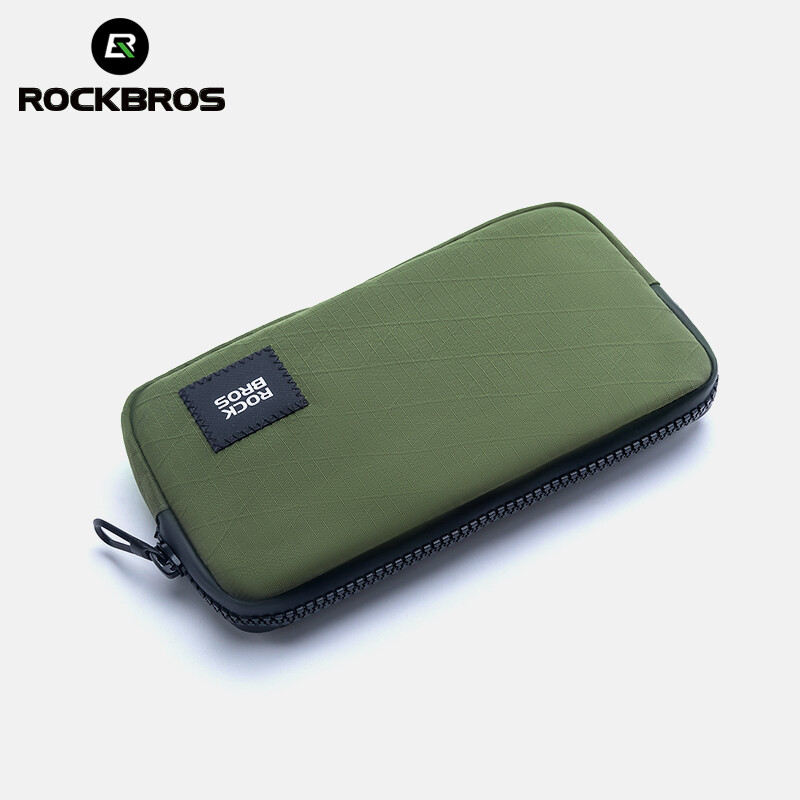 ROCKBROS Bicycle Tools Bag Portable Cycling Phone Pouch Men Women Wallet Handbag