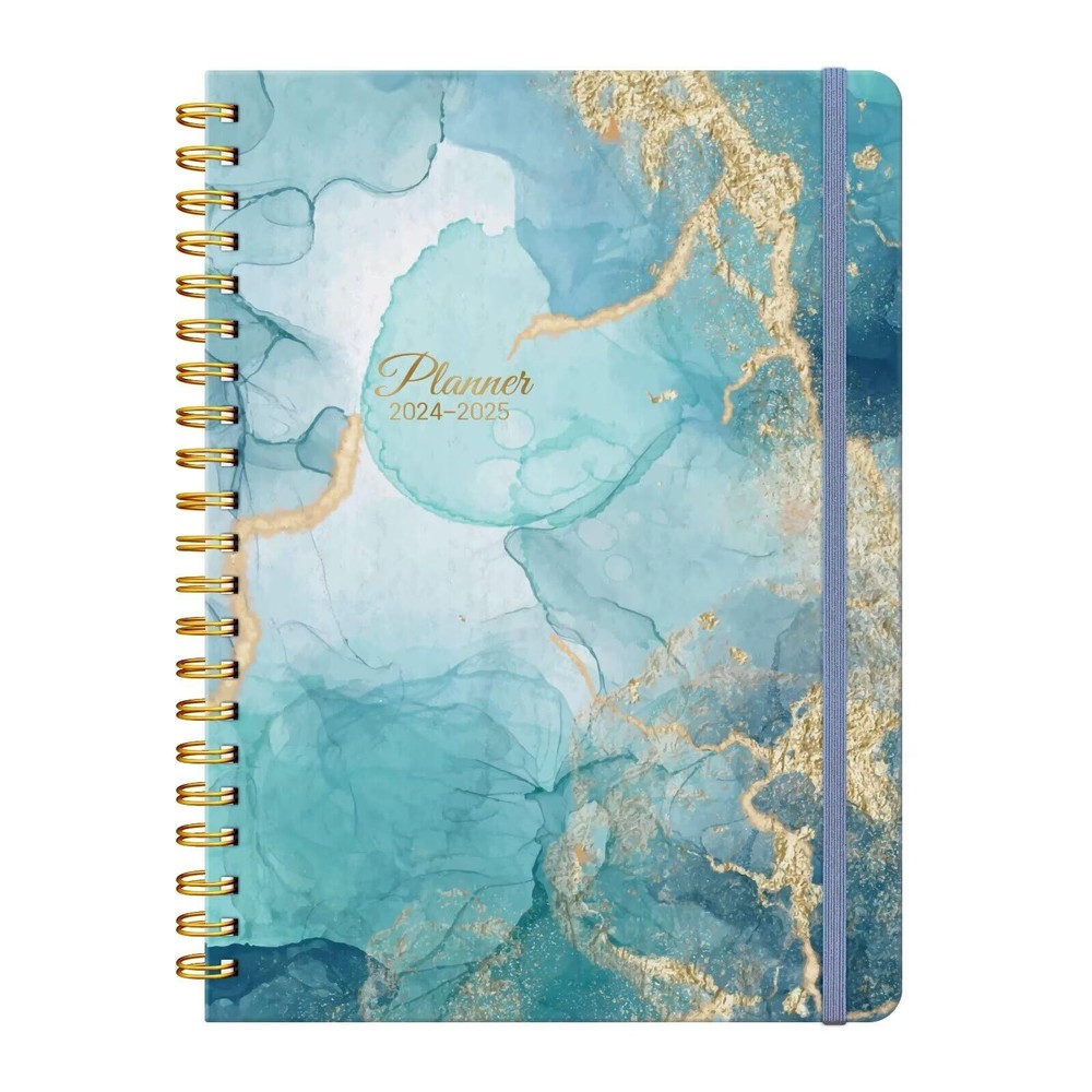 Lonely Oak Planner 2024-2025 Academic Year A5 Monthly Weekly Planner from JUL...