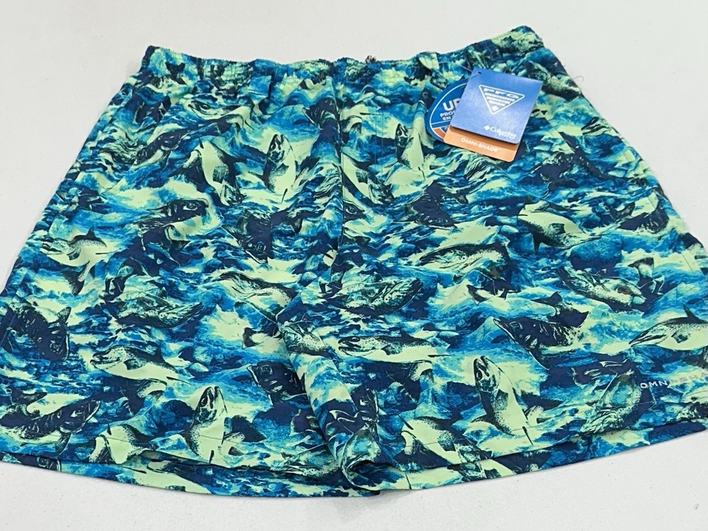 Columbia Men's Super Backcast Water Shorts, Multicolor, Size S