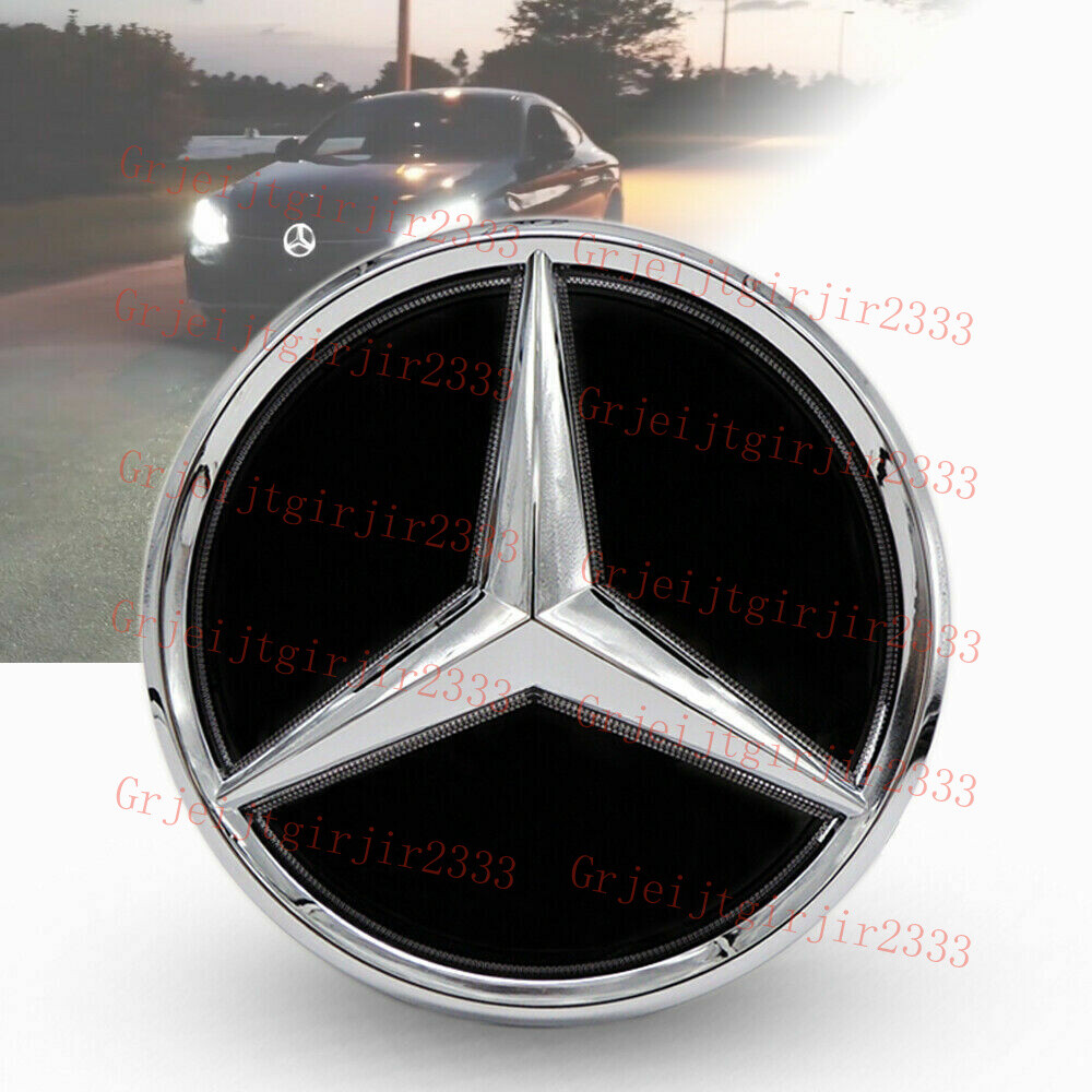 Car Led Front Grille Emblem Star Light For C CLA GLA GLB A Class 2019-2022