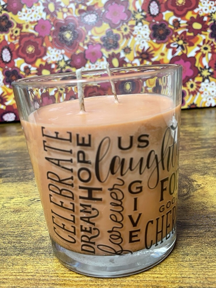 BeyondOz 10oz Soy Scented Votive Candle for Cozy Home Ambiance