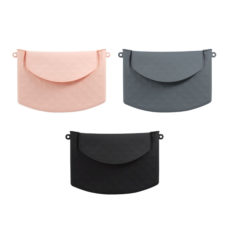 Silicone Travel Makeup Bag Large Capacity Toiletry Organizer for Women & Girls  