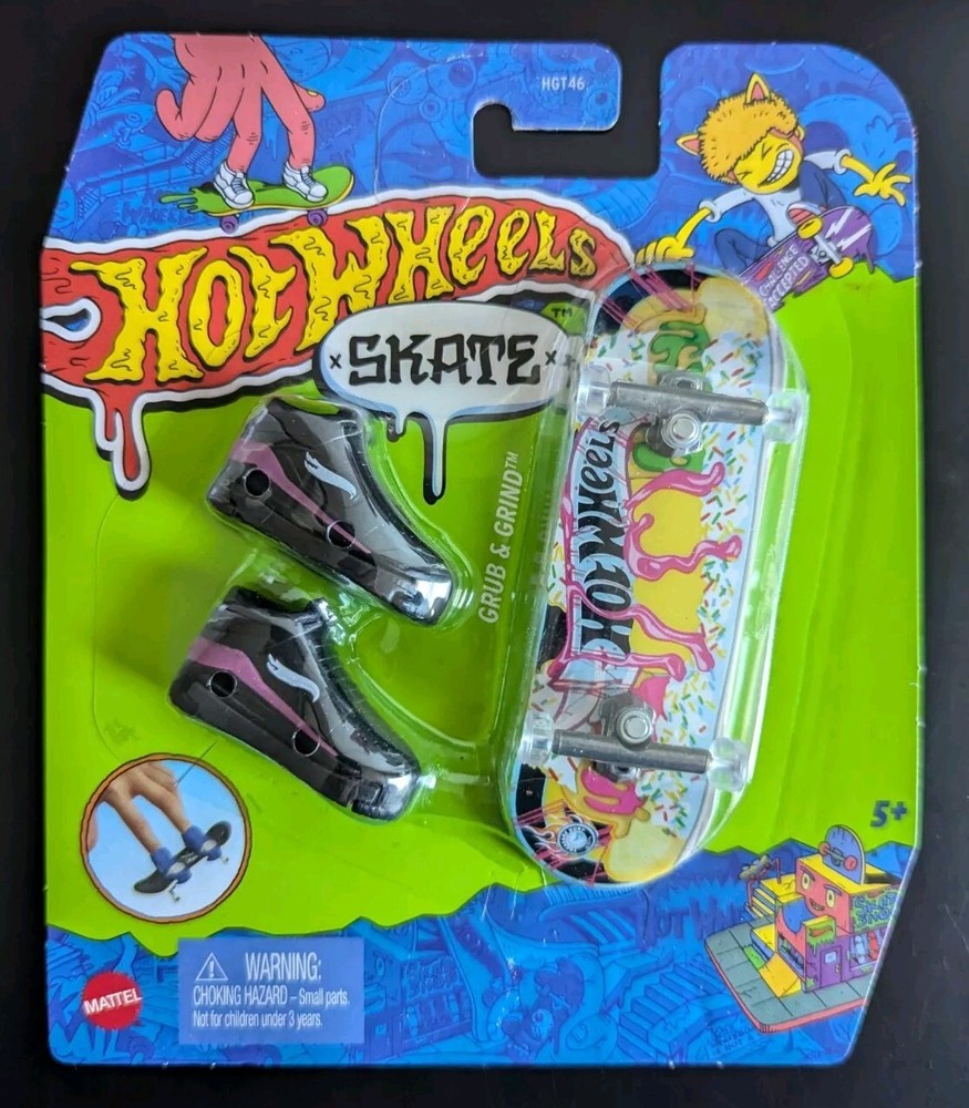 2023 Hot Wheels Tony Hawk Grind Skate Treasure Hunt Fingerboard New Sealed