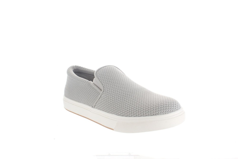 Steve Madden Womens Gray Casual Flats Size 9.5