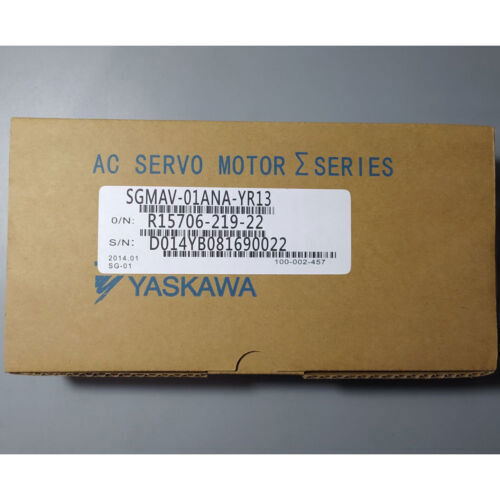 1PC New SGMAV-01ANA-YR13 SGMAV01ANAYR13 Servo Motor Expedited Shipping #A6-37