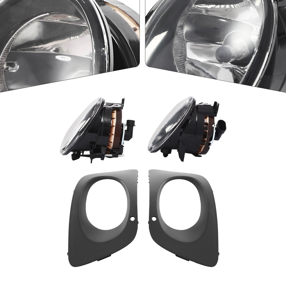Left+Right Fog Light For 2014-2018 Mercedes Benz Sprinter 2500 3500 With cover