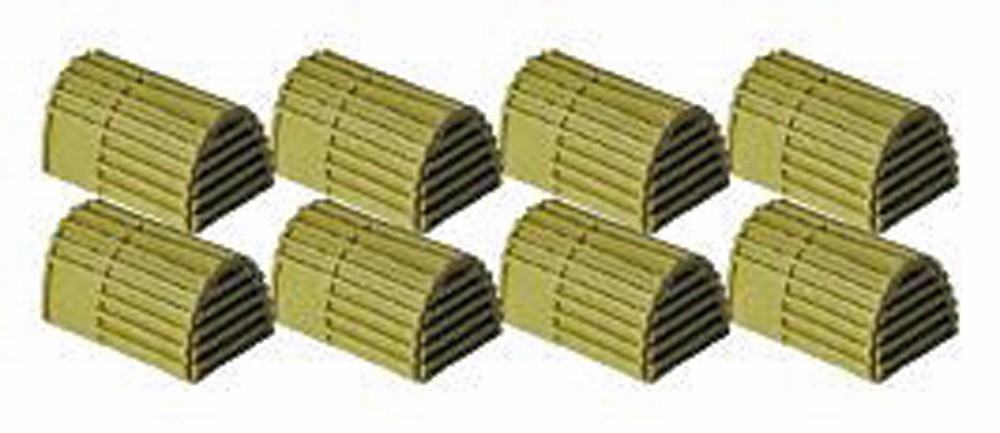 LOBSTER TRAPS (8) S Model Railroad Ship Boat Unpainted Resin Detail Part FR1254