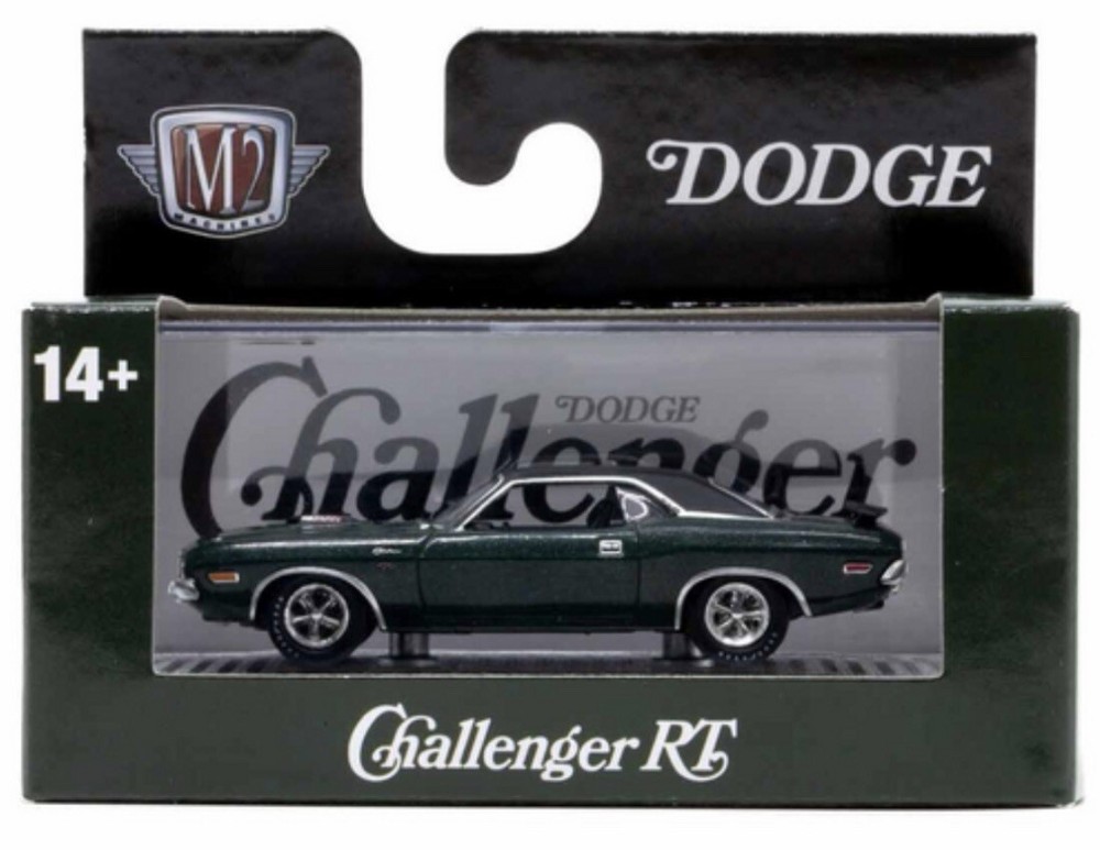M2 MACHINES 1970 DODGE CHALLENGER RT HEMI AUTO THENTICS 2025 R96