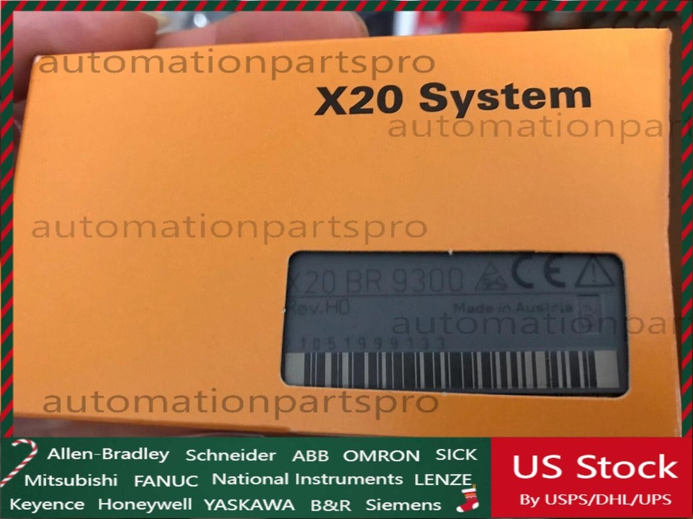 X20BR9300 New B&R X20BR9300 PLC Module X20 BR 9300 In Box 1PC FREE SHIPPING US