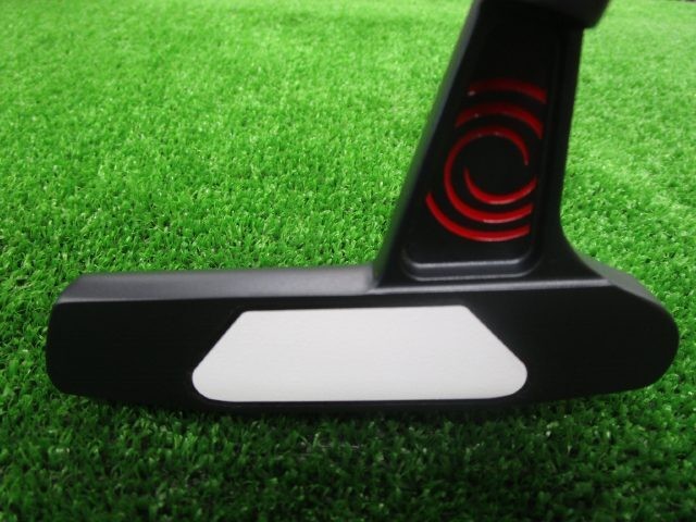 Odyssey TRI BEAM 1CS STROKELAB 70C RED 34 inches Tri Beam Center Shaft Putter