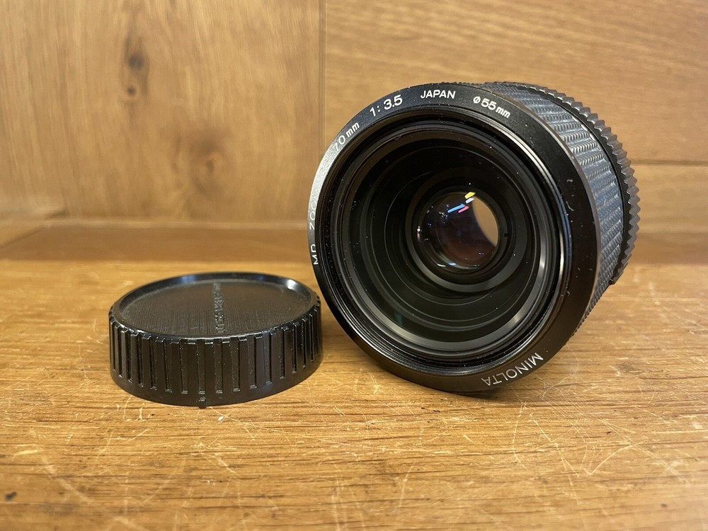 *Near Mint* Minolta NMD New MD Zoom 35-70mm F/3.5 Late Model Standard Lens / JPN