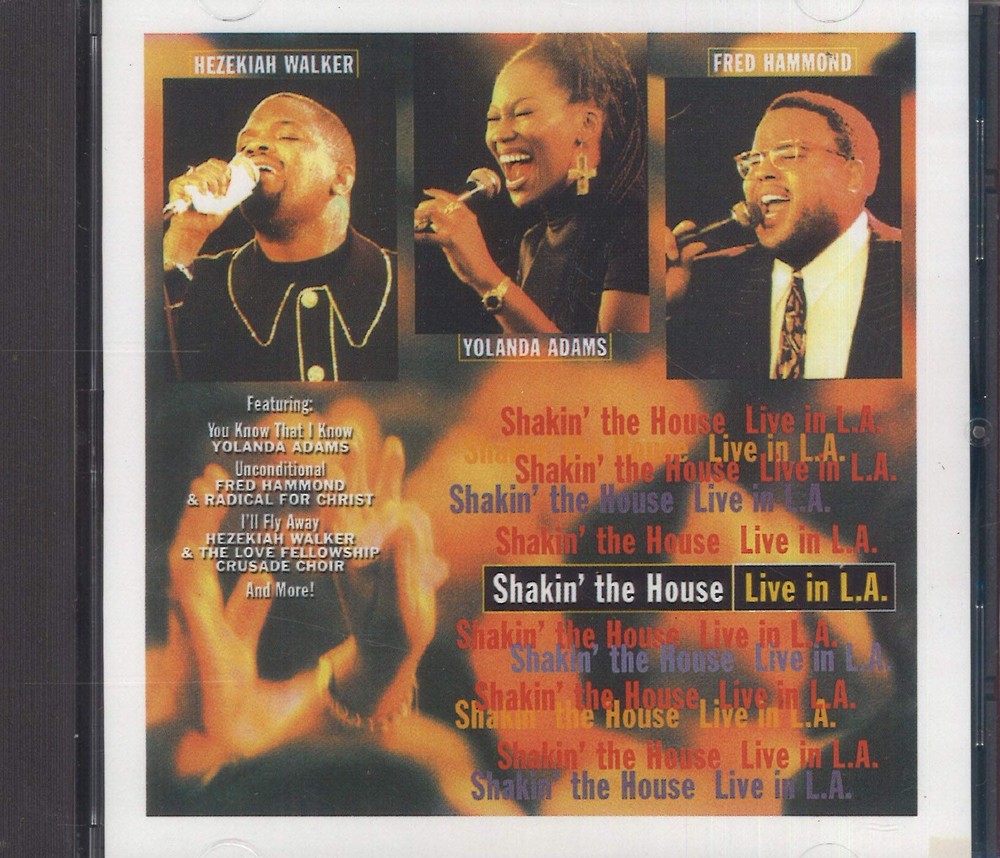 Hammond/Rfc/Adams/Walker/Love Shakin the House: Live in L.a. (CD)