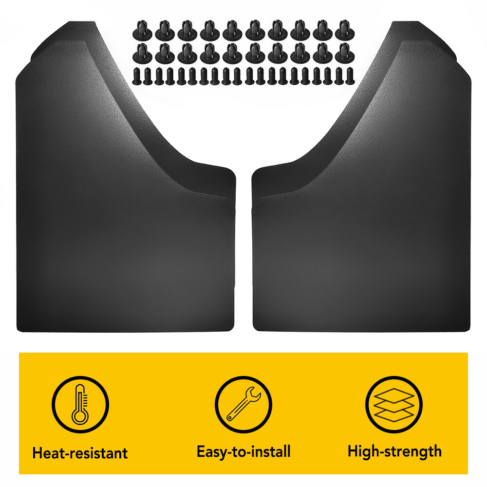 Plastic Wearing Mud Flaps Splash Guard Fit For Toyota Ford Car Front Rear Fender